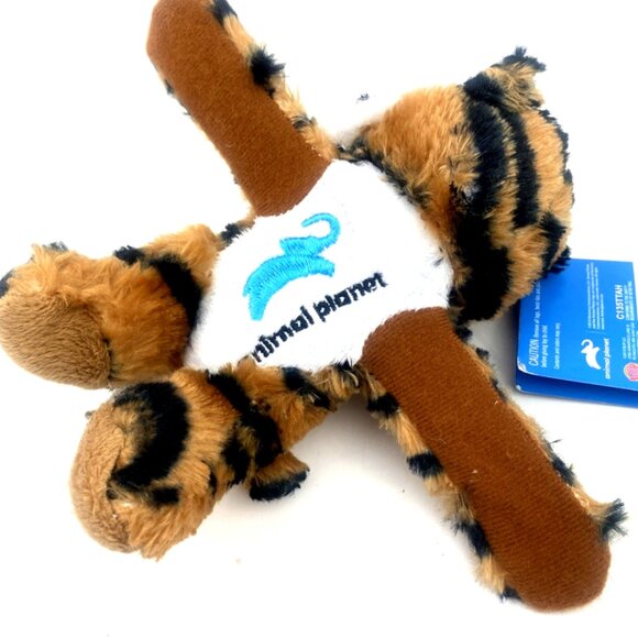 Animal Planet Slap Bracelet Tiger Wrist Hugger Plush Toys Accessories Children - Picture 5 of 6